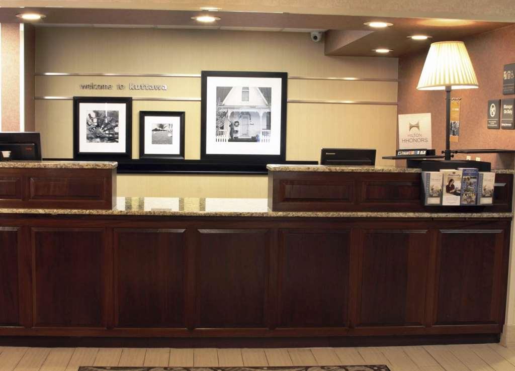 Hampton Inn By Hilton Of Kuttawa Eddyville Intérieur photo