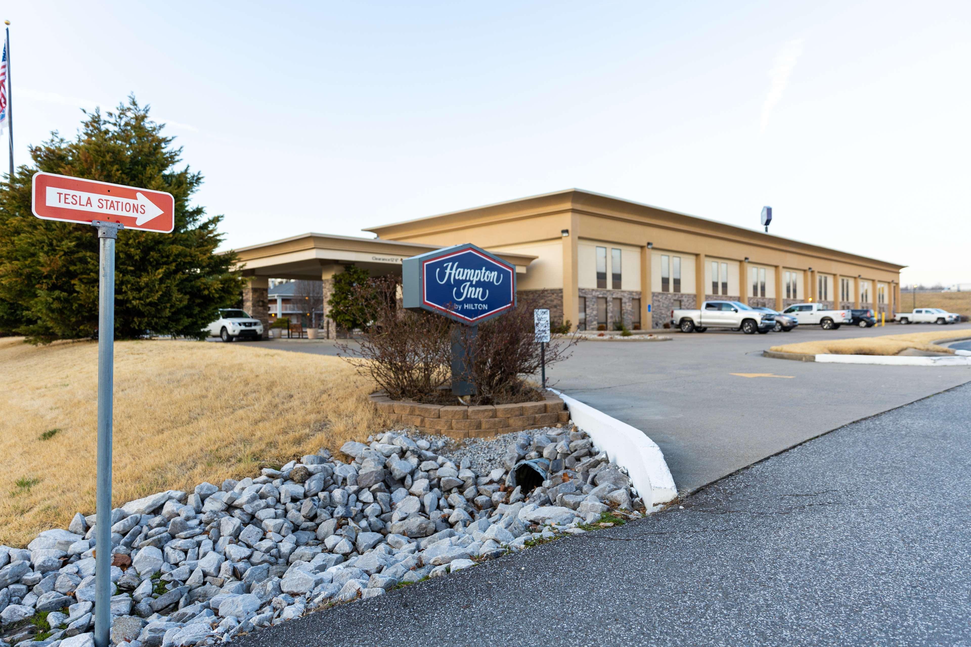 Hampton Inn By Hilton Of Kuttawa Eddyville Extérieur photo